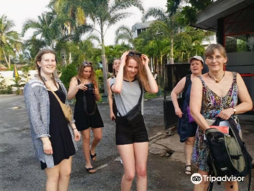 Maple Leaf Hotel Negombo Kültér fotó